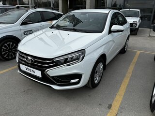 2026 Lada (ВАЗ) Vesta I Рестайлинг (NG), белый, 1581000 рублей, вид 1