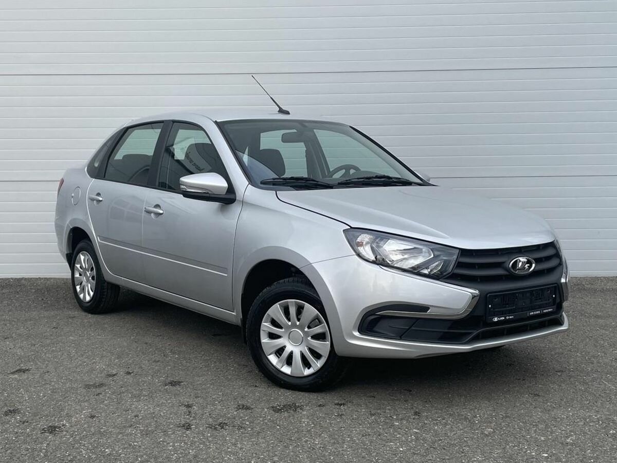 Lada (ВАЗ) Granta I Рестайлинг