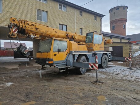 1998 Liebherr LTM краны с телескопической стрелой, 7800000 рублей, вид 1