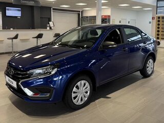 2025 Lada (ВАЗ) Vesta I Рестайлинг (NG), синий, 1705000 рублей, вид 1