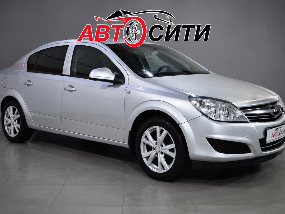 Opel Astra H Рестайлинг