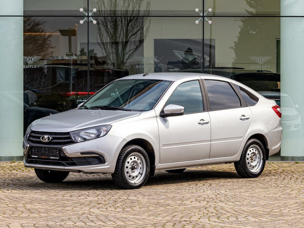 Lada (ВАЗ) Granta I Рестайлинг