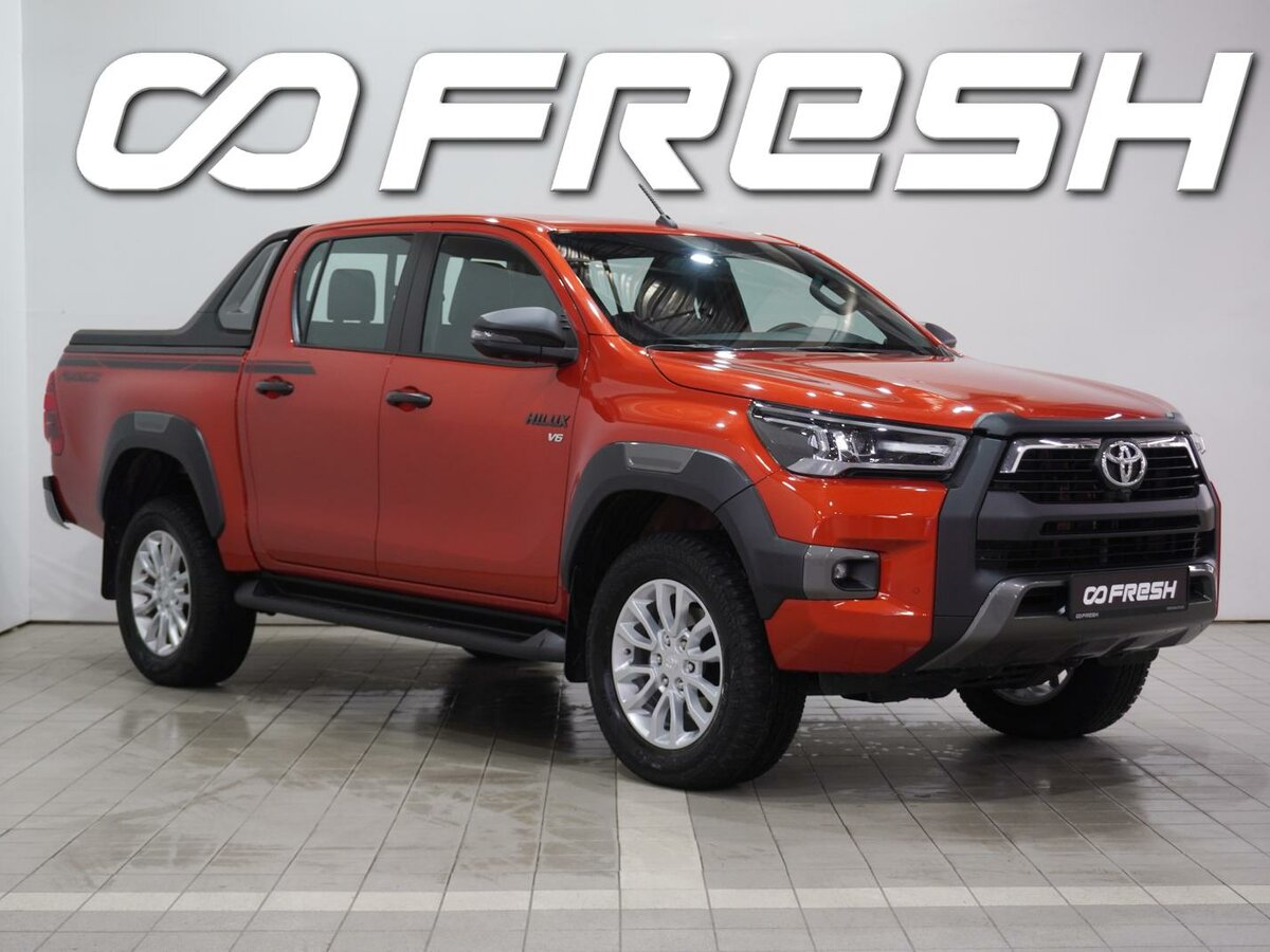 Toyota Hilux VIII Рестайлинг