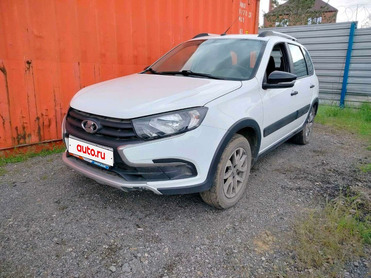Lada (ВАЗ) Granta Cross I Рестайлинг