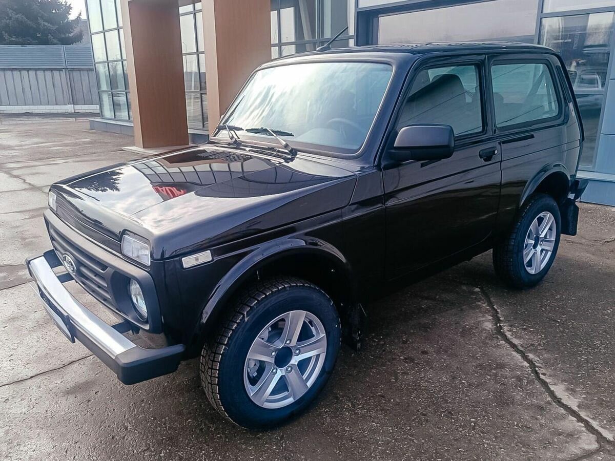 Lada (ВАЗ) Niva Legend