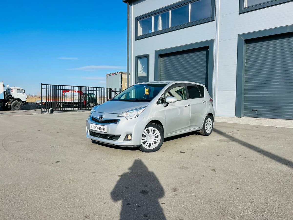 Toyota Ractis II