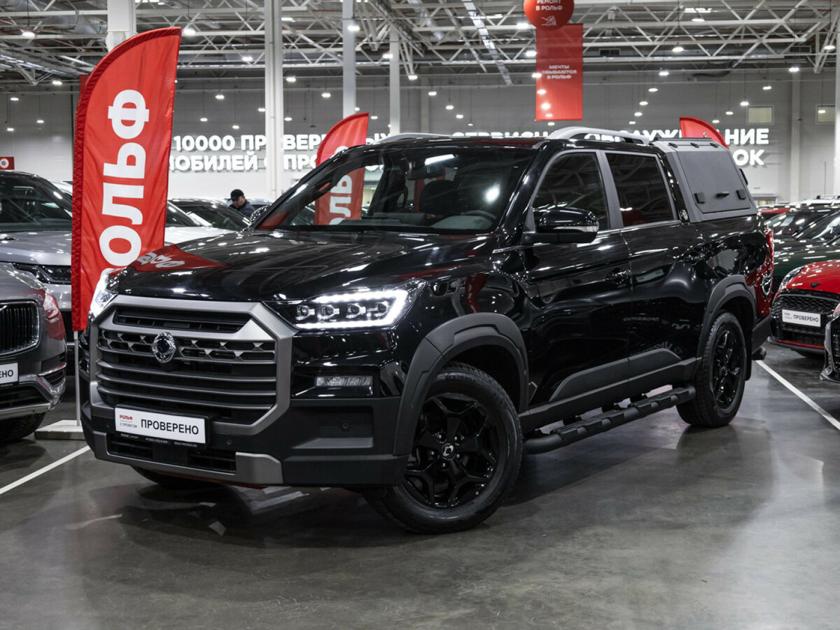 KGM Rexton Sports KHAN