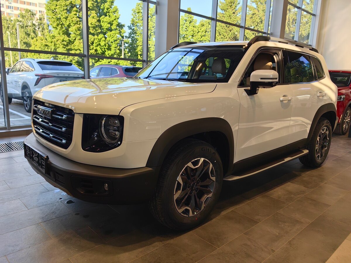 Haval Dargo I Рестайлинг