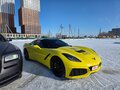 2017 Chevrolet Corvette Stingray 8-speed C7, жёлтый, 6555000 рублей - вид 2