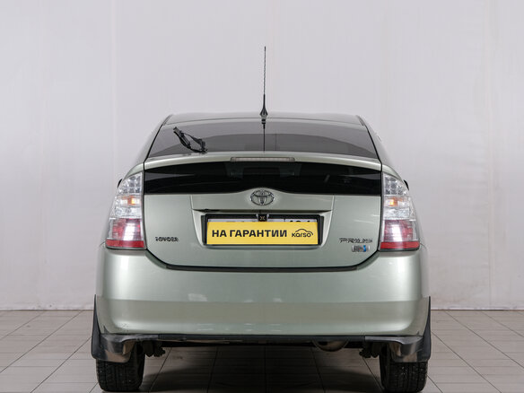 2008 Toyota Prius II Рестайлинг (XW20), зелёный, 749000 рублей - вид 4