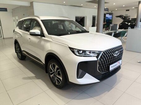 2025 Chery Tiggo 7L I, белый, 2735000 рублей, вид 2