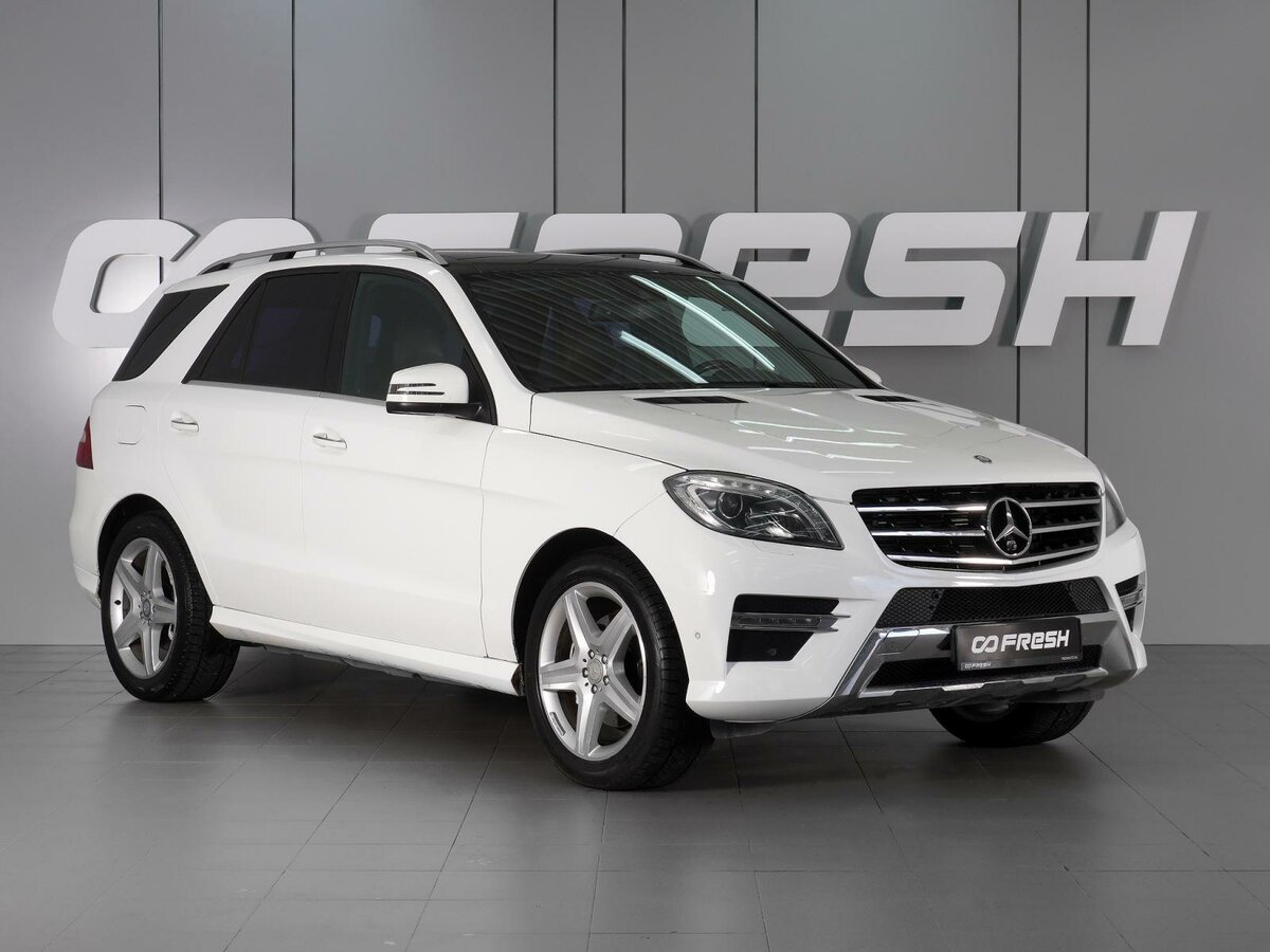 Mercedes-Benz M-Класс 300 III (W166)