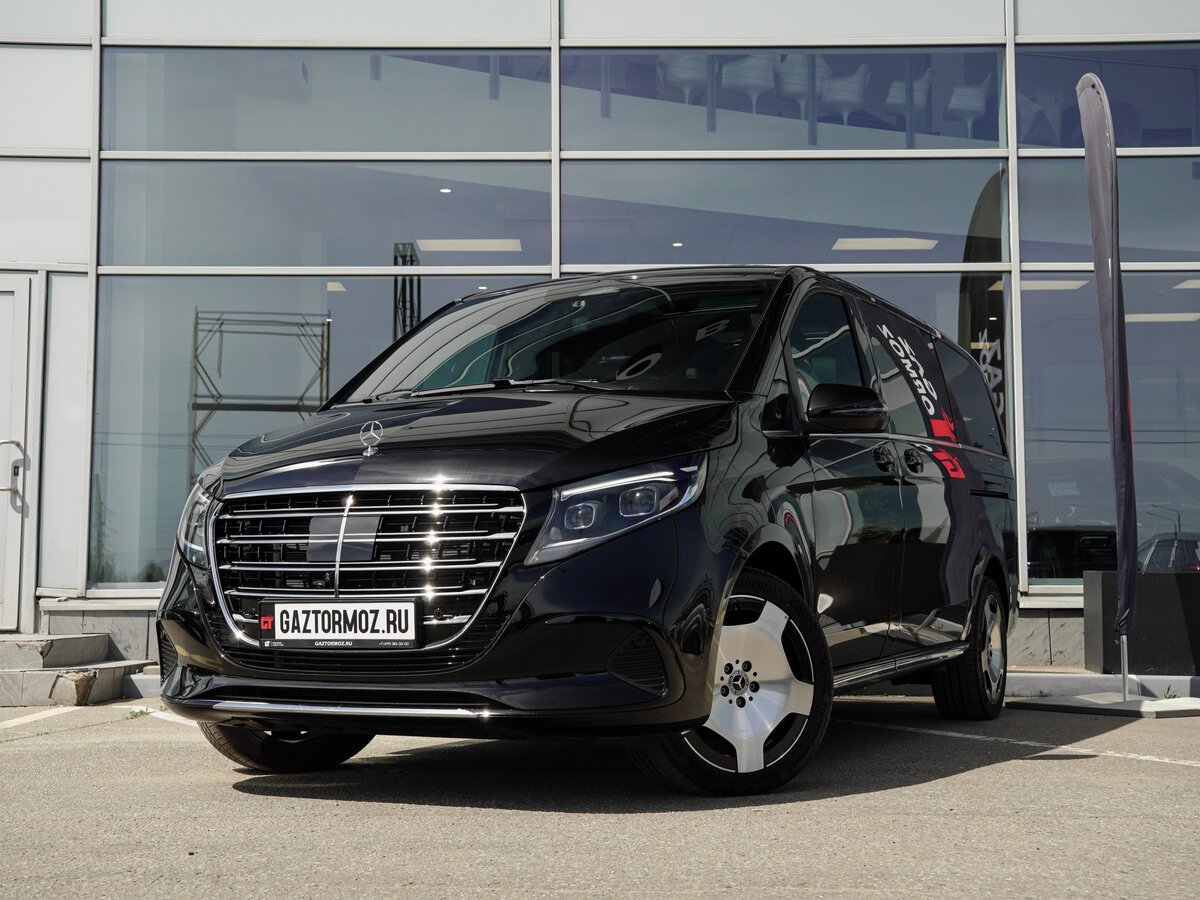 Mercedes-Benz V-Класс Long 300 d длинный III (W447) Рестайлинг 2