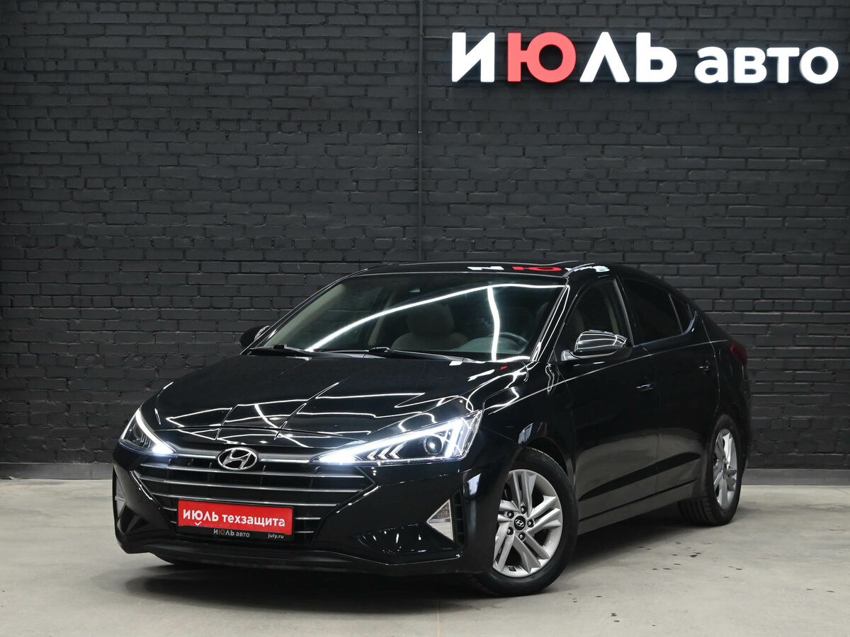 Hyundai Elantra VI (AD) Рестайлинг