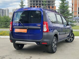 2025 Lada (ВАЗ) Largus I Рестайлинг, синий, 1792000 рублей, вид 5
