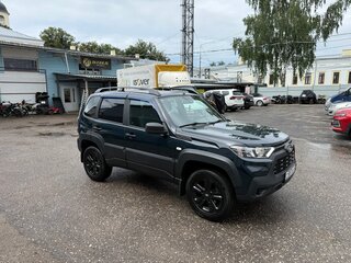 2022 Lada (ВАЗ) Niva Travel I, зелёный, 1050000 рублей, вид 3