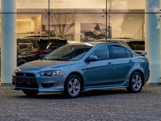 2008 Mitsubishi Lancer X, серый, 795000 рублей, вид 1