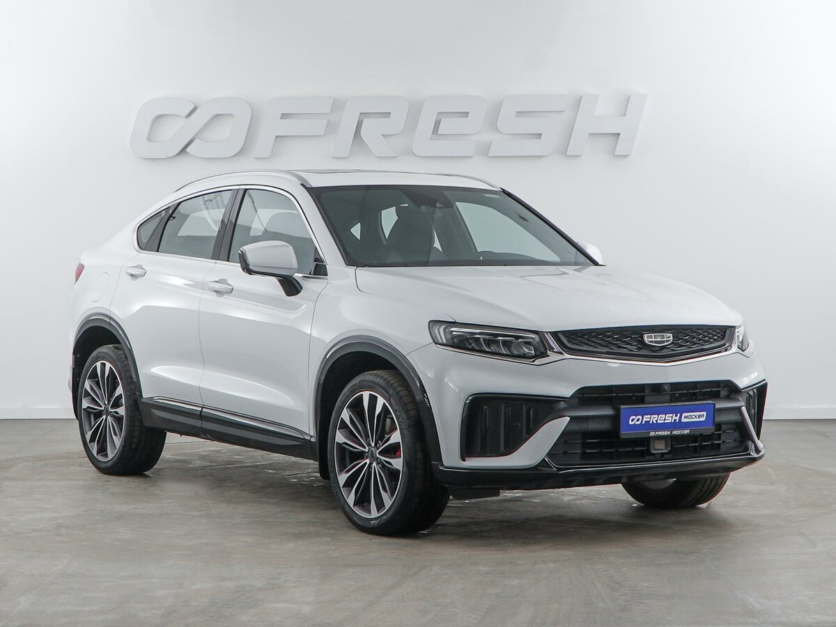 Geely Tugella I Рестайлинг