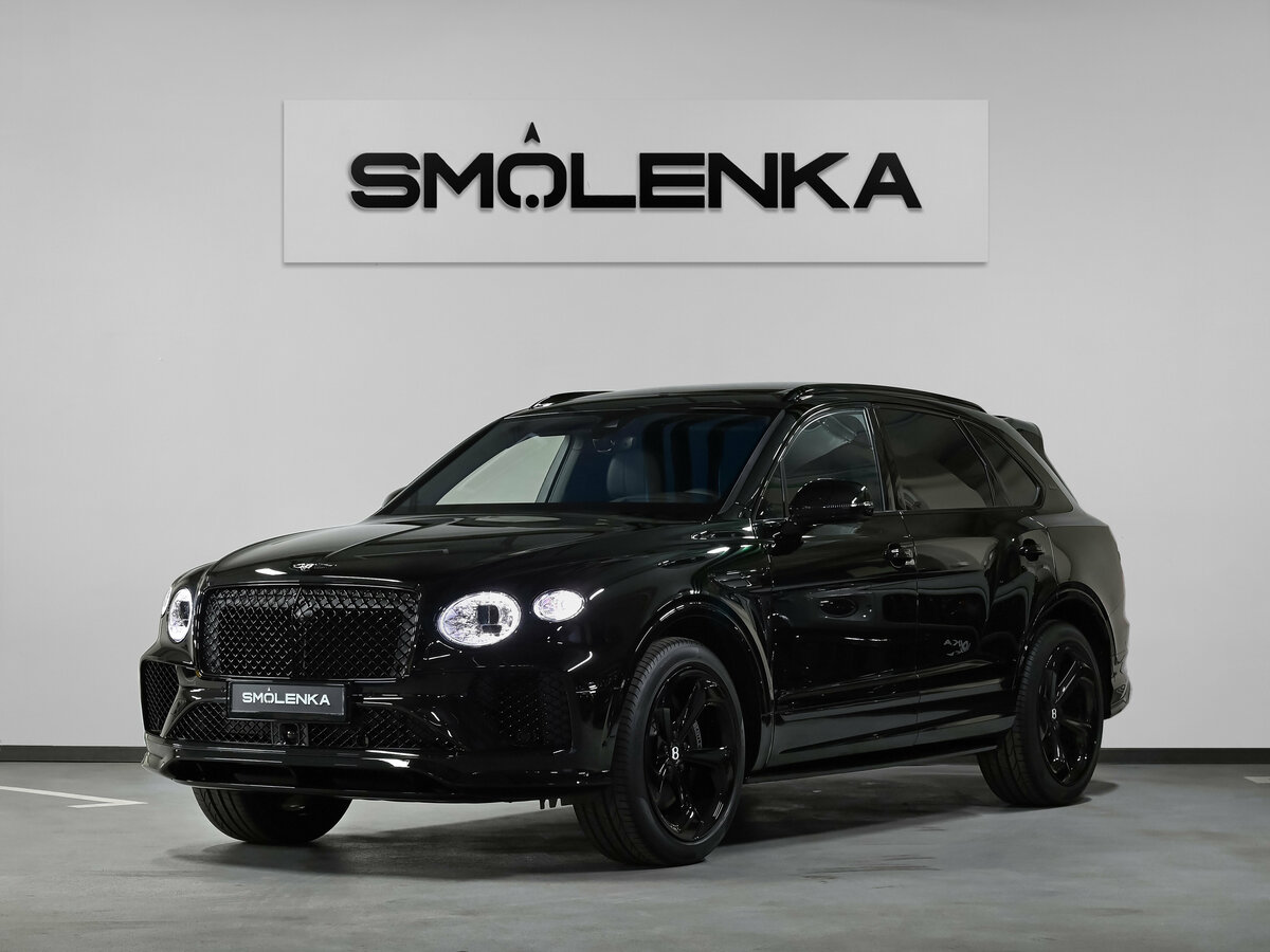 Bentley Bentayga I Рестайлинг