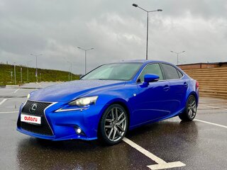 2014 Lexus IS 250 III, синий, 2200000 рублей, вид 1