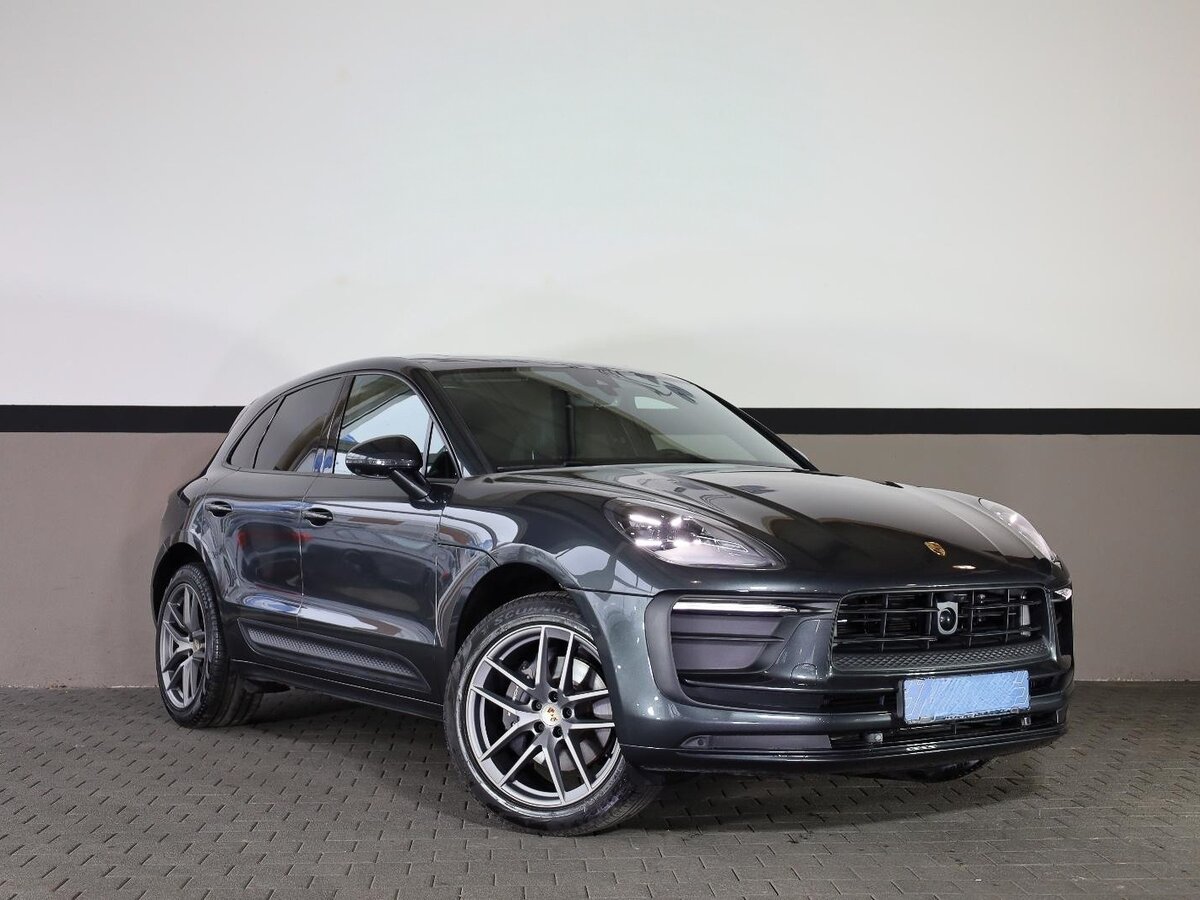 Porsche Macan I Рестайлинг 2