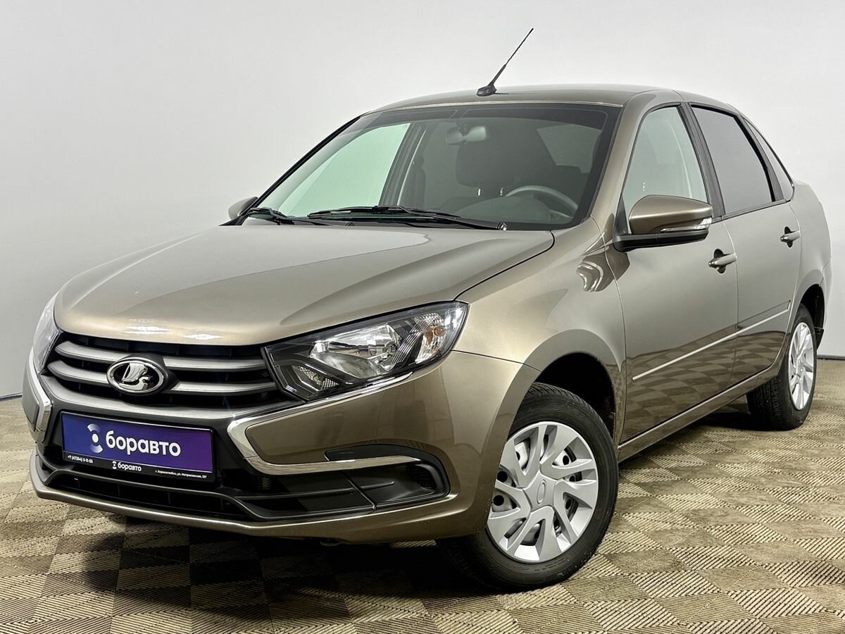 Lada (ВАЗ) Granta I Рестайлинг