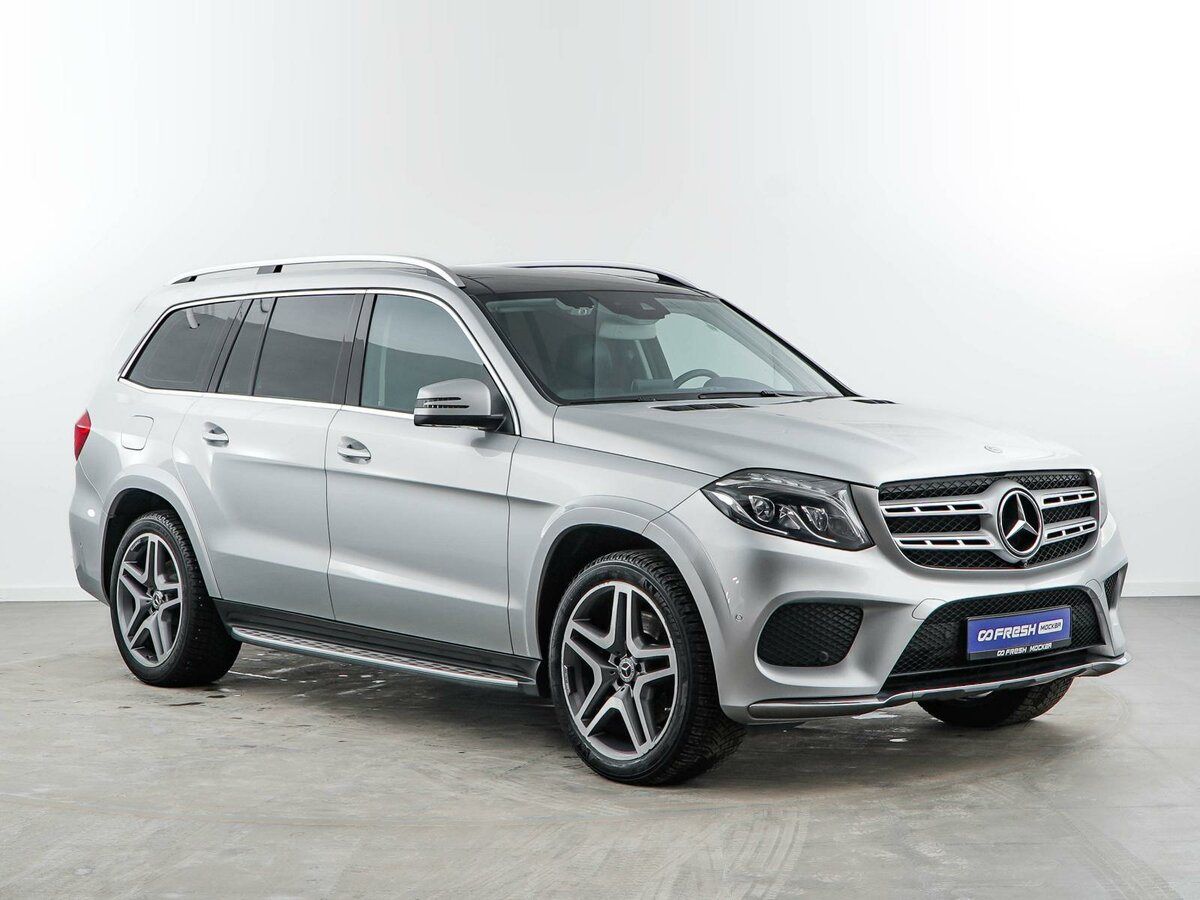 Mercedes-Benz GLS 400 I (X166)