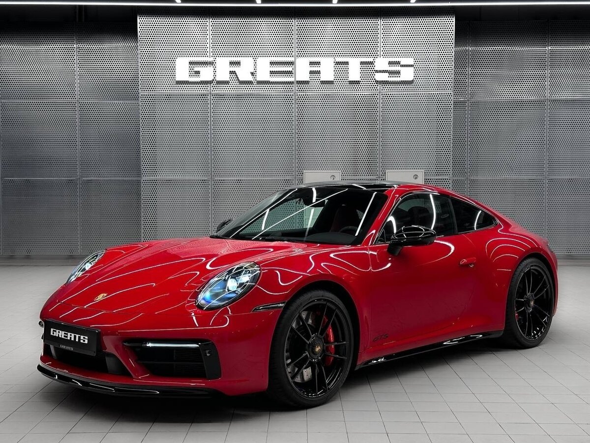 Porsche 911 Carrera 4 GTS VIII (992)