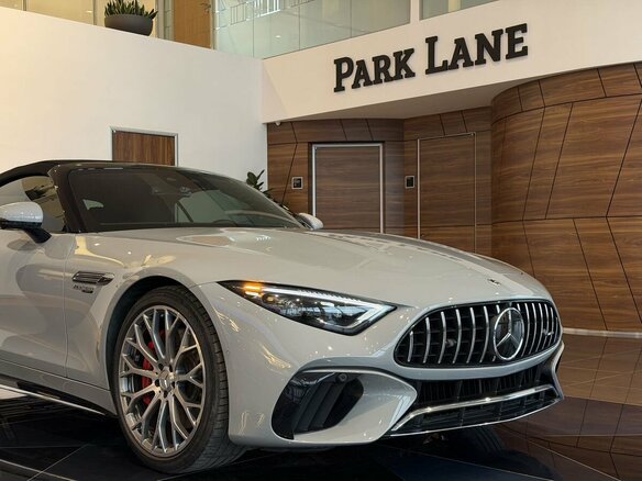 2022 Mercedes-Benz SL-Класс AMG SL 55 55 AMG IV (R232), серый, 16290000 рублей - вид 1