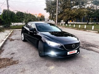 2013 Mazda 6 III (GJ), чёрный, 1450000 рублей, вид 1