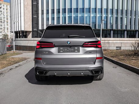2025 BMW X5 40d IV (G05/G18) Рестайлинг, серый, 14390000 рублей, вид 5
