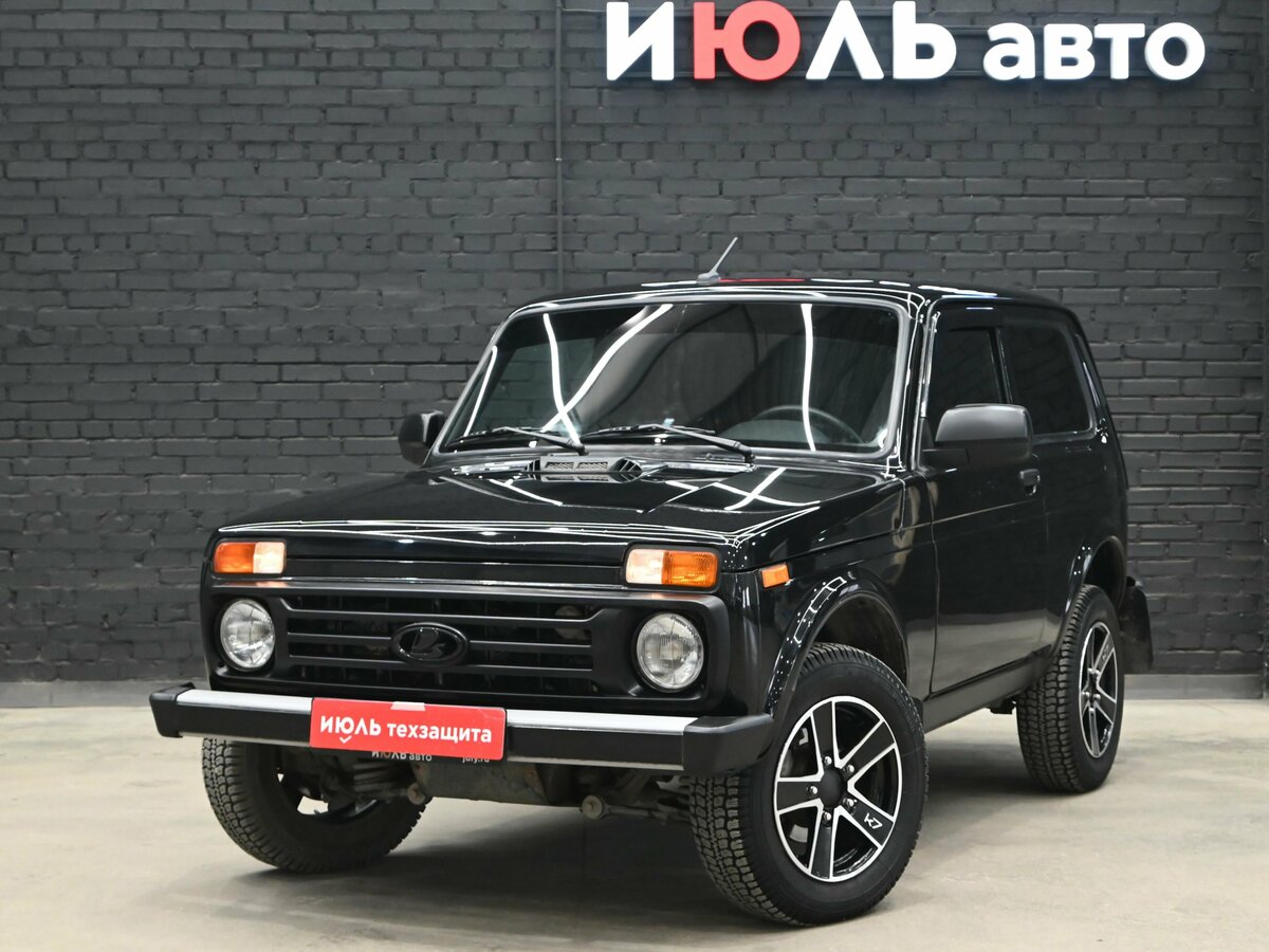 Lada (ВАЗ) Niva Legend Euro-2
