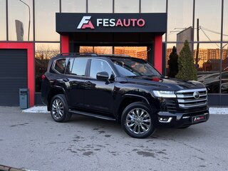 2025 Toyota Land Cruiser 300 Series, чёрный, 14490000 рублей, вид 3