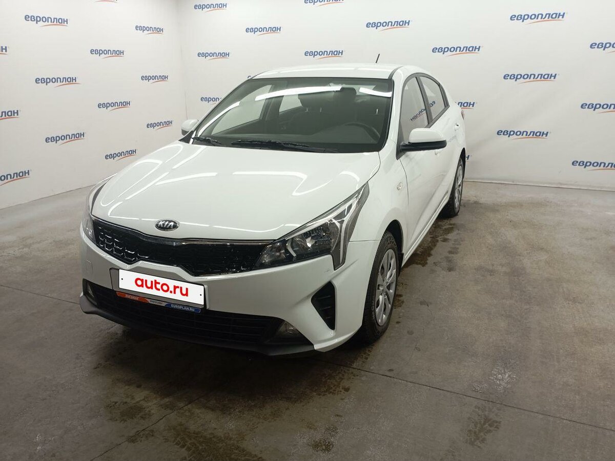 Kia Rio IV Рестайлинг