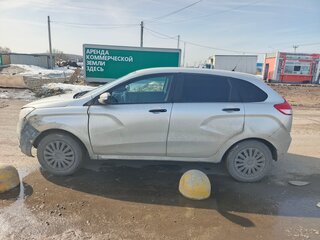 2018 Lada (ВАЗ) XRAY I, серебристый, 450000 рублей, вид 2