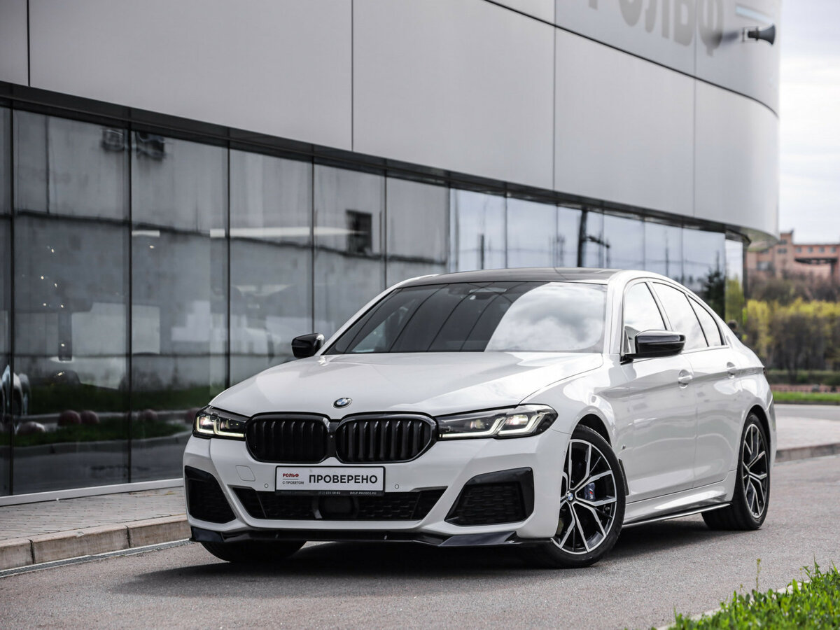 BMW 5 серии VII (G30/G31/G38) Рестайлинг