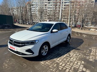 2022 Volkswagen Polo VI, белый, 2000000 рублей, вид 1