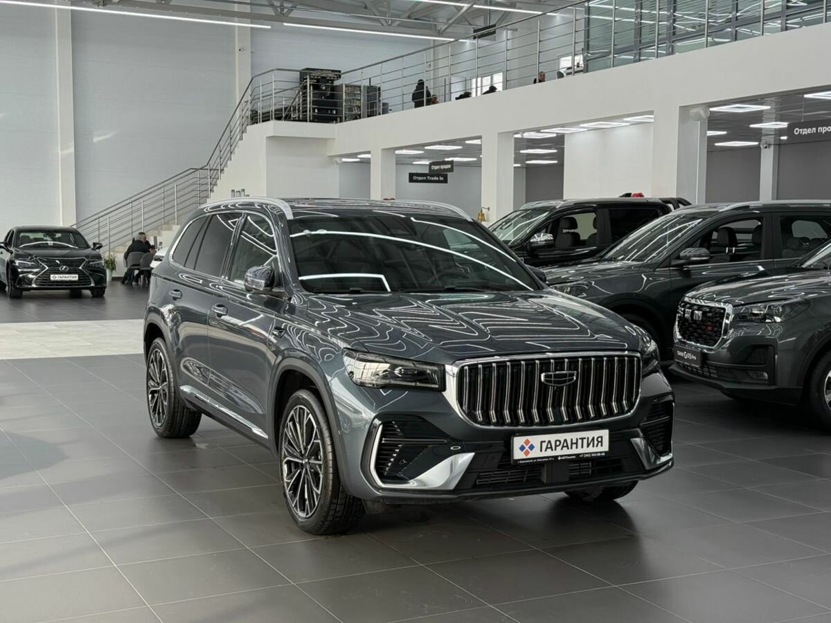 Geely Monjaro (Xingyue L) I Рестайлинг 2