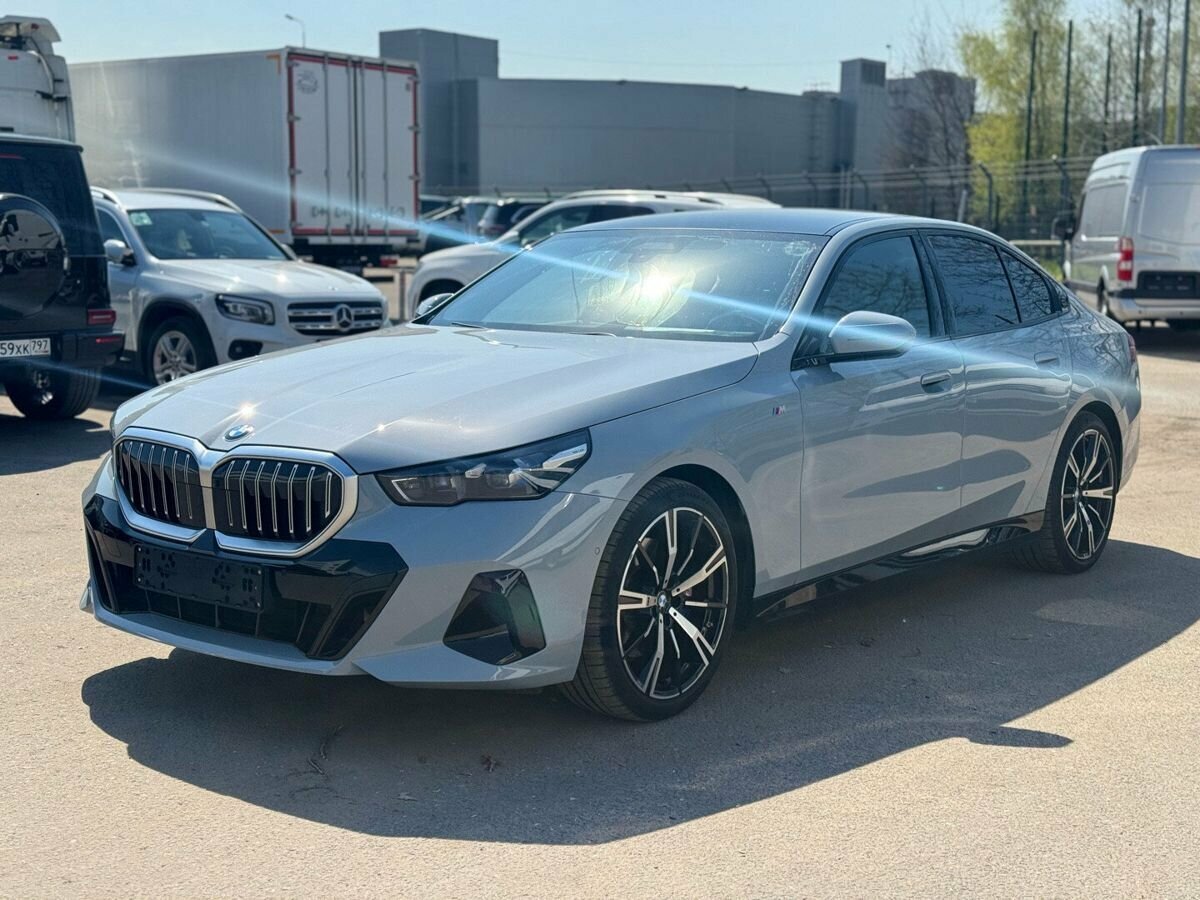 BMW 5 серии VIII (G60/G61/G68)