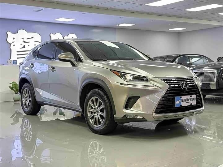 Lexus NX 200 I Рестайлинг