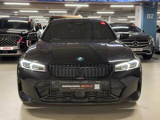 2023 BMW 3 серии 320i VII (G2x) Рестайлинг, чёрный, 4590000 рублей, вид 1