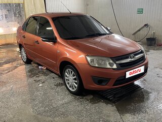 2013 Lada (ВАЗ) Granta I, оранжевый, 355000 рублей, вид 1