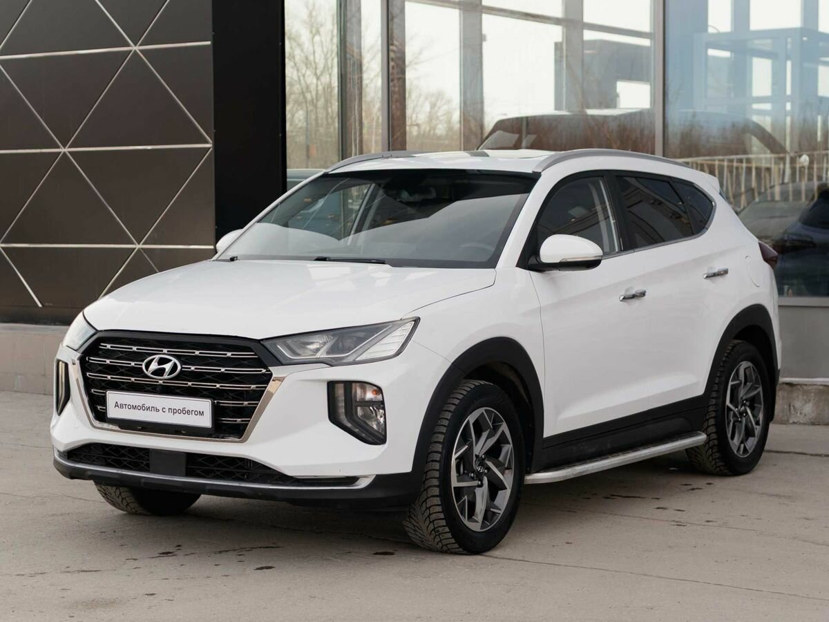 Hyundai Tucson III Рестайлинг (China Market)