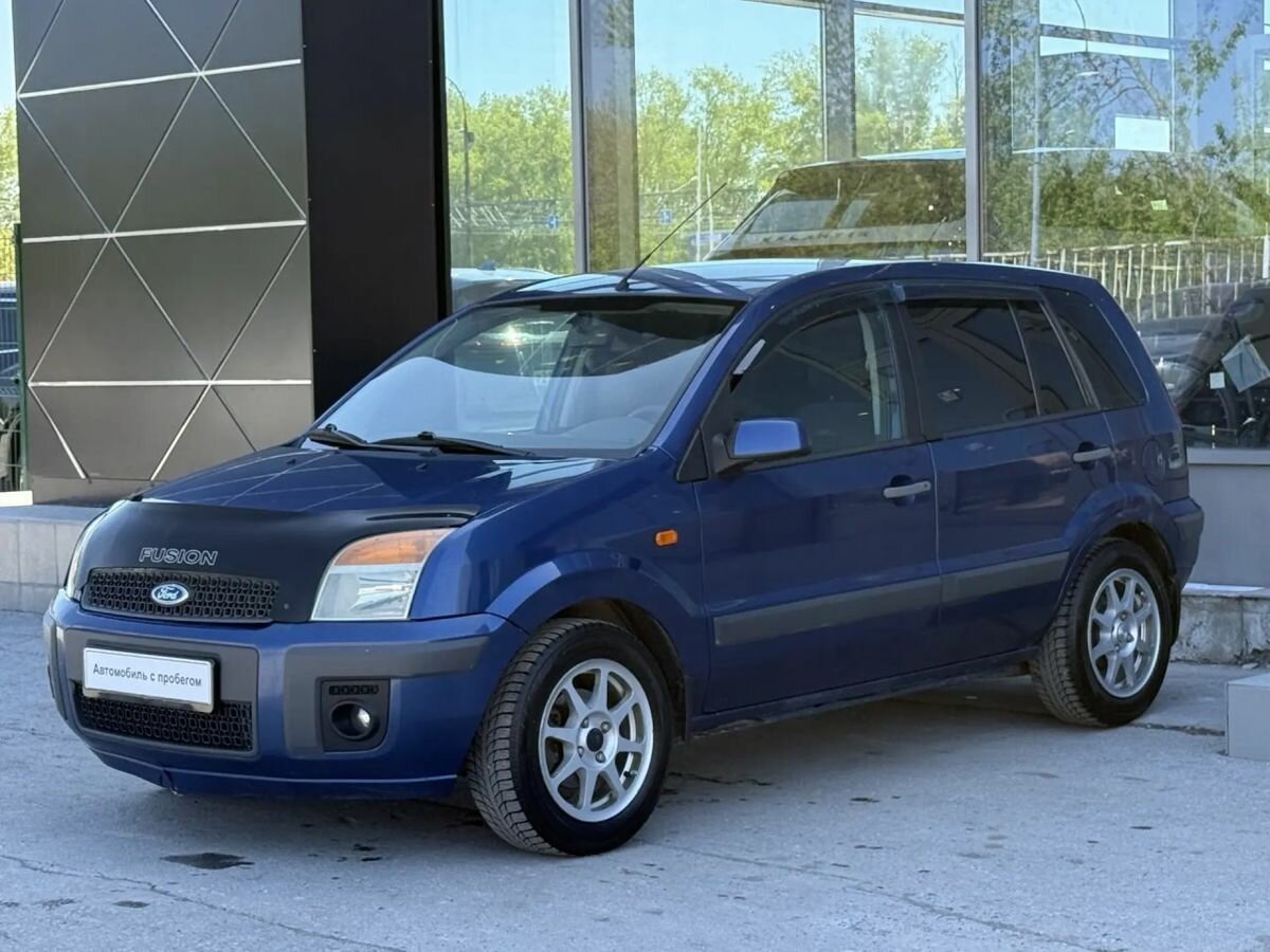 Ford Fusion I Рестайлинг