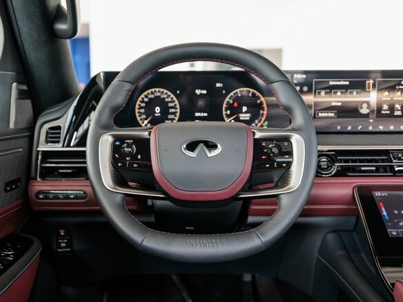 2024 Infiniti QX80 II, белый, 20690000 рублей - вид 12