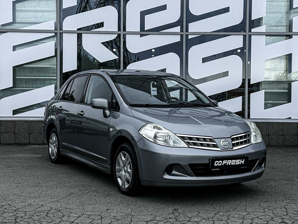 Nissan Tiida I Рестайлинг