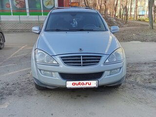 2008 SsangYong Kyron 5-speed I Рестайлинг, серебристый, 520000 рублей, вид 1