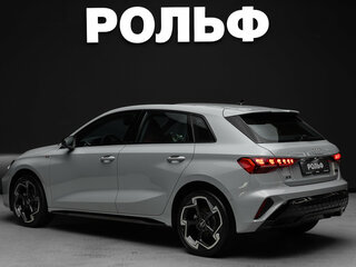 2025 Audi A3 Sportback 35 TFSI IV (8Y) Рестайлинг, серый, 3990000 рублей, вид 4