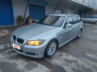 2009 BMW 3 серии 320d xDrive V (E90/E91/E92/E93) Рестайлинг, серебристый, 1350000 рублей, вид 1