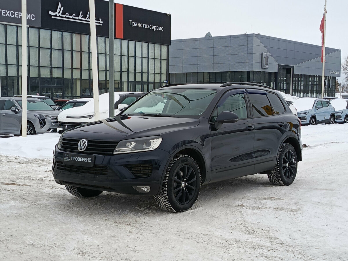 Volkswagen Touareg II Рестайлинг